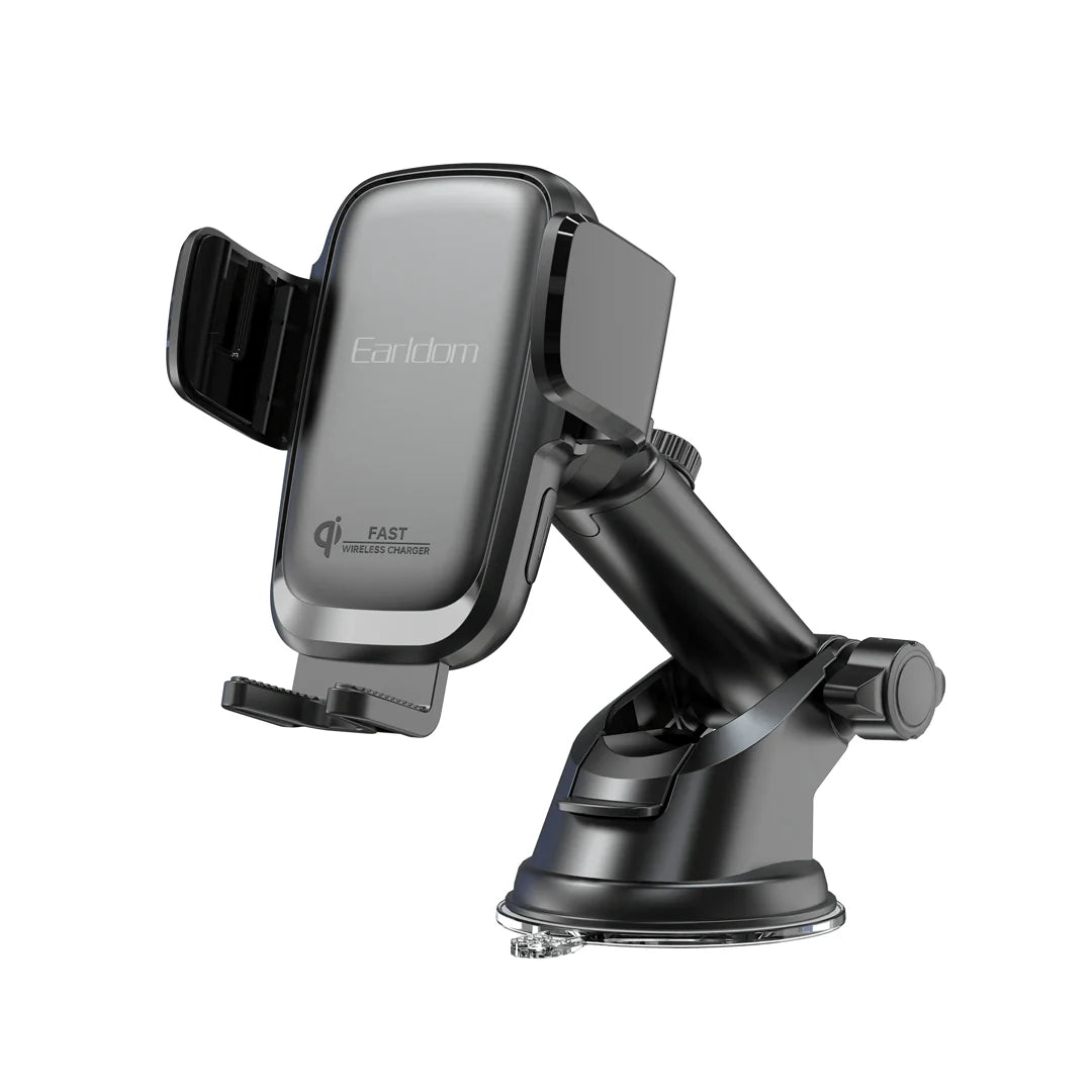 Earldom WC16 15W Wireless Car Charger / Holder with Suction Cup - Saif Al Najmi Kw